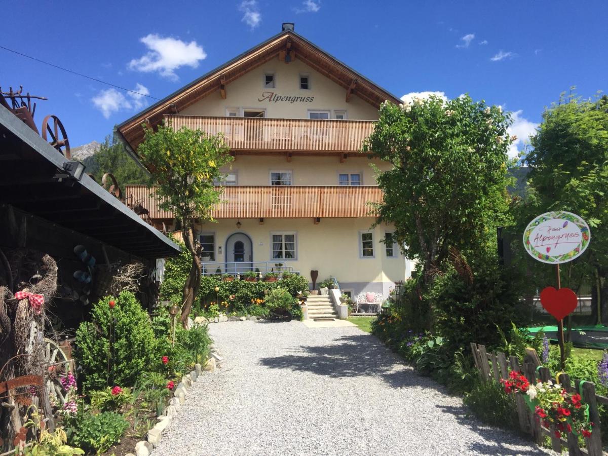 Hannas Alpengruss Apartment - Zimmer Seefeld in Tirol Exterior photo