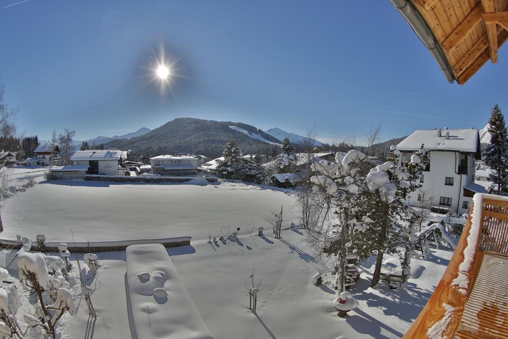 Hannas Alpengruss Apartment - Zimmer Seefeld in Tirol Exterior photo