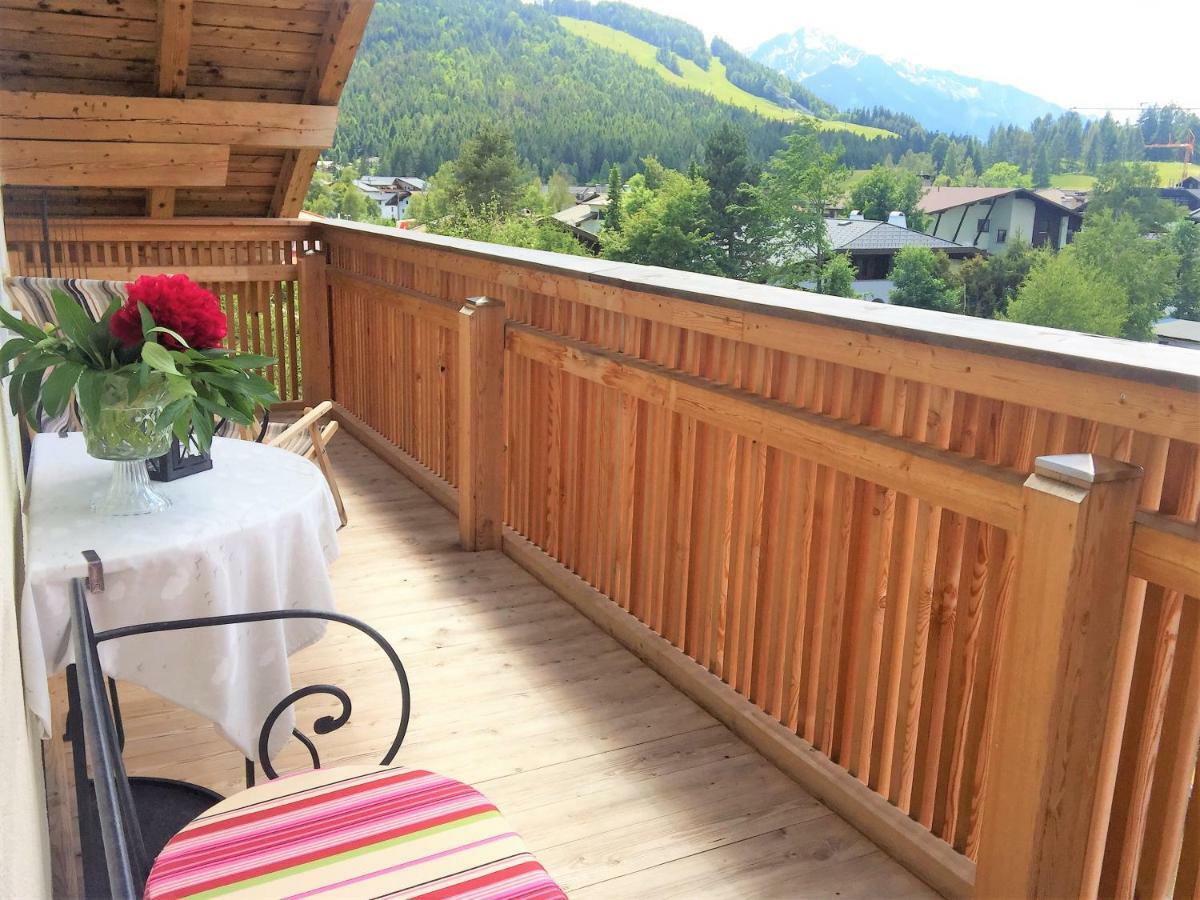 Hannas Alpengruss Apartment - Zimmer Seefeld in Tirol Exterior photo